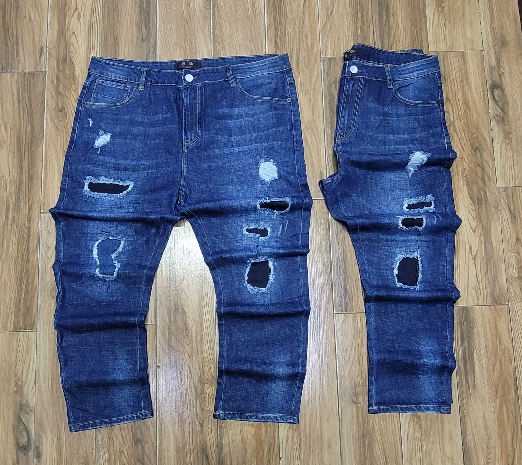 Men plus size jeans ( Oversized)
